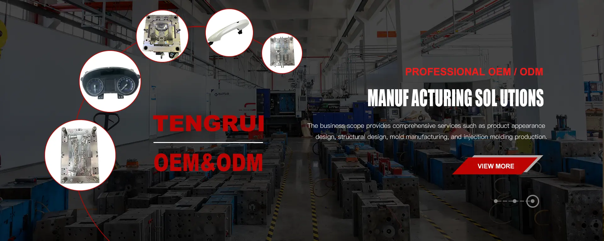 Kina Injection Molds Tillverkare
