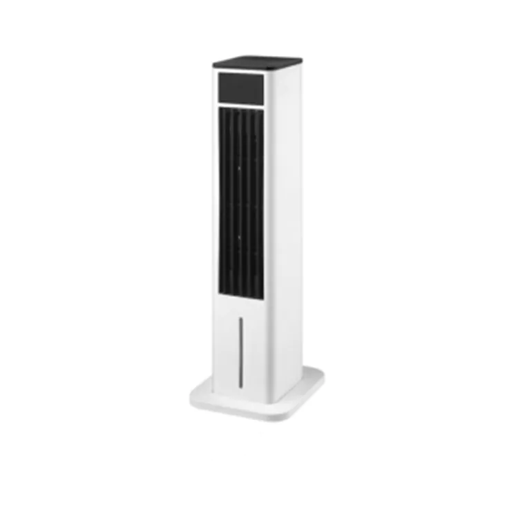Stående luftkylningsfläkt i minimalistisk stil